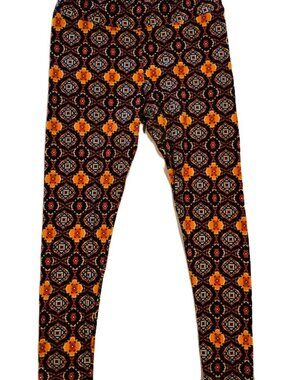 *LuLaRoe Pattern Essentials Leggings TC*